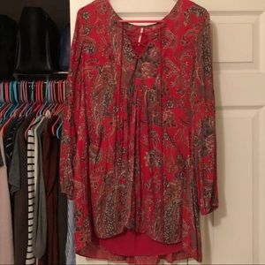 Free People Mini Dress XS